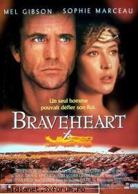 Filme vechi - Cel mai tare film mai vechi "Braveheart" cu Mel - Cereri Filme