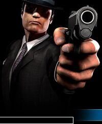 the mafia boss
